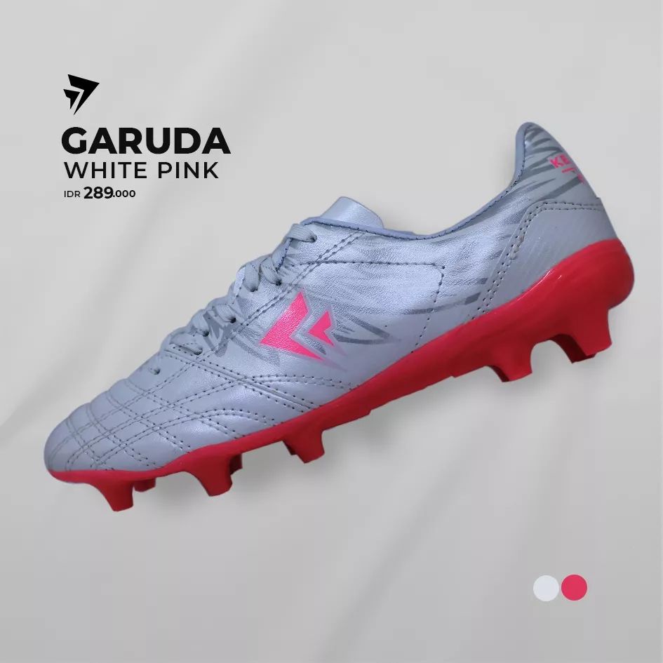 Sepatu bola Sevspo Garuda - White Pink