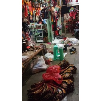 [VC.29My22υ] Baju barongan kancing cina / barongan devil / baju barongan / baju barong / devil