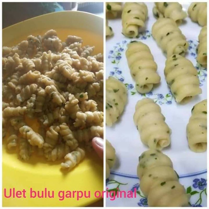 

kue garpu / kue siput / kue bawang