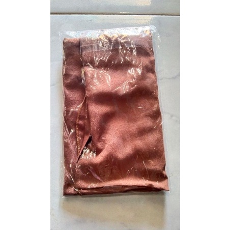 jilbab instan bergo maryam( ukuran M )/jilbab instan tali diamond-Mocca