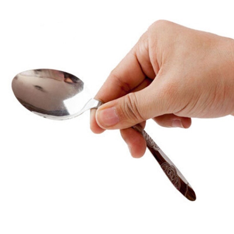 Alat sulap Sendok bengkok Binder Spoon mind bending