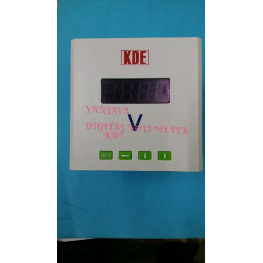 DIGITAL AC VOLTMETER KDE