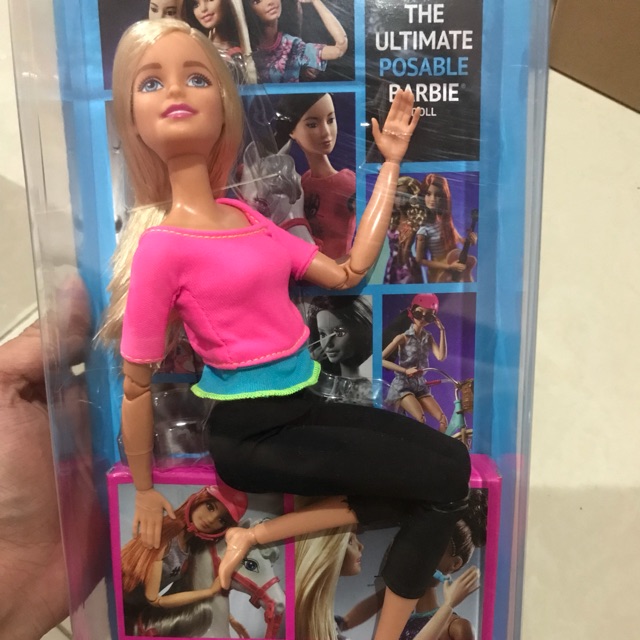 barbie made to move pink