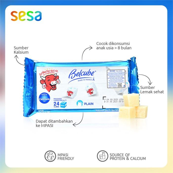 

Keju Belcube Cheese The Laughing Cow 125 g Best Seller