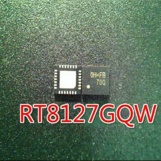 IC RT8127GQE RT9127G RT8127 OH=FB OH=OH =FL OH=XX