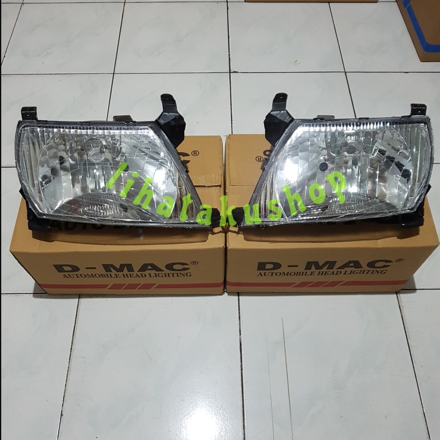 New Lampu Depan Head Lamp Kijang Efi Kapsul 2003 2004