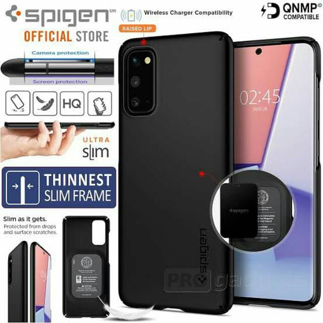 spigen thin fit samsung galaxy note 20 & note 20 ultra