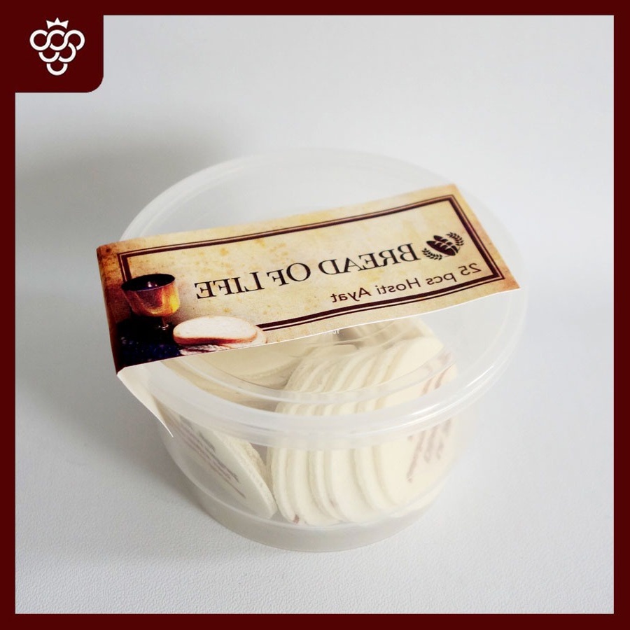 

Hosti Ayat 3cm isi 25 Keping