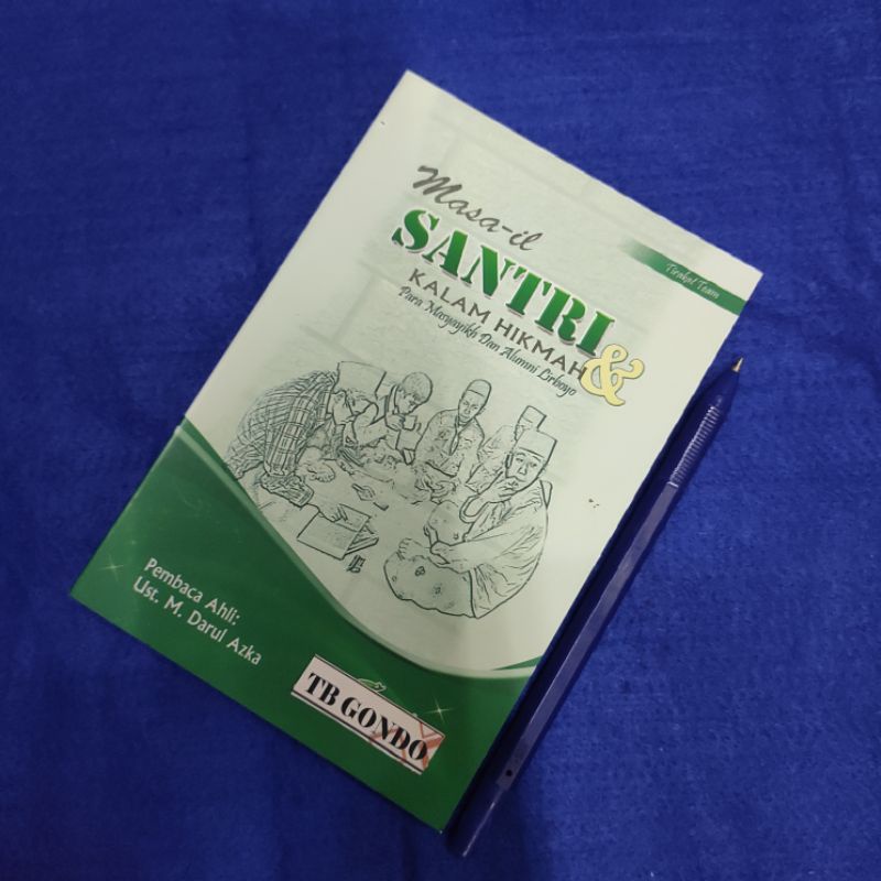 Buku Masail Santri Kalam Hikmah Dan Para Masyayikh Dan Alumni Lirboyo Mumtaz
