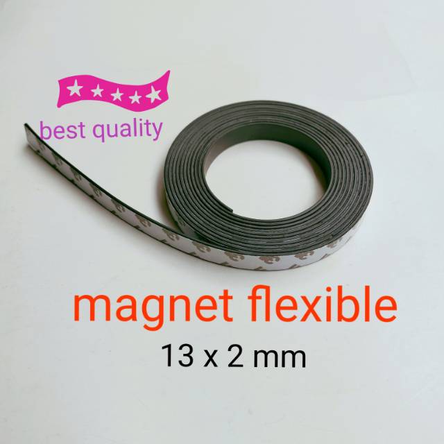 Magnet Flexible 13 X 2 Mm