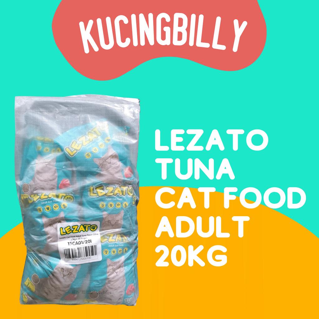 Lezato cat food 20kg