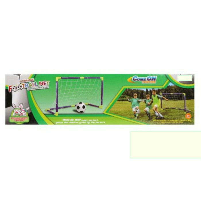 MAINAN ANAK GAWANG SEPAKBOLA PORTABLE FOOTBALL NET AZ885