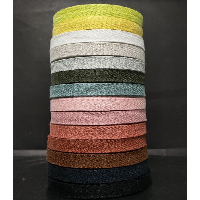 Tuill tape cotton/Pita katun.1cm/10mm.