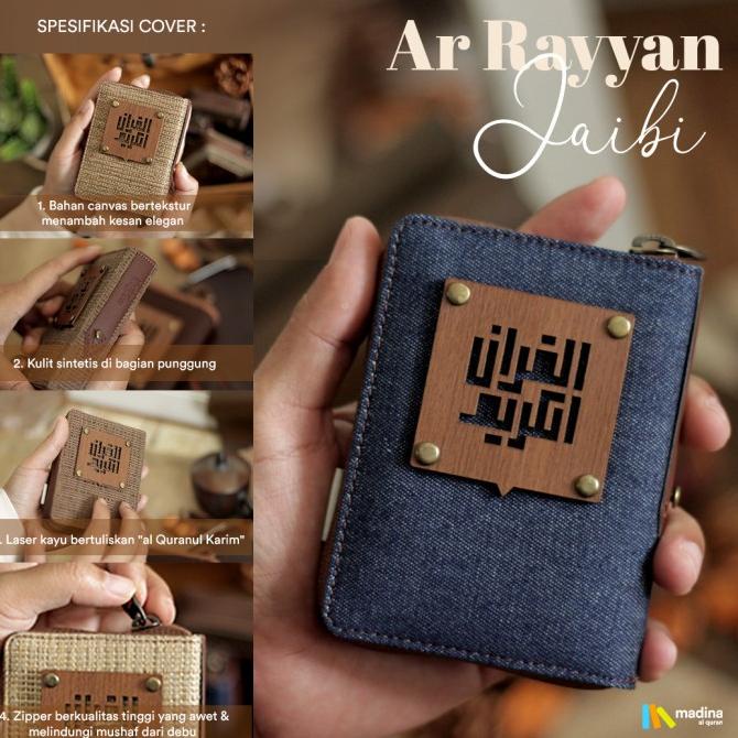 Al Quran Ar Rayyan Saku Alquran Ar Rayyan jaibi non Terjemah STOK TERBATAS