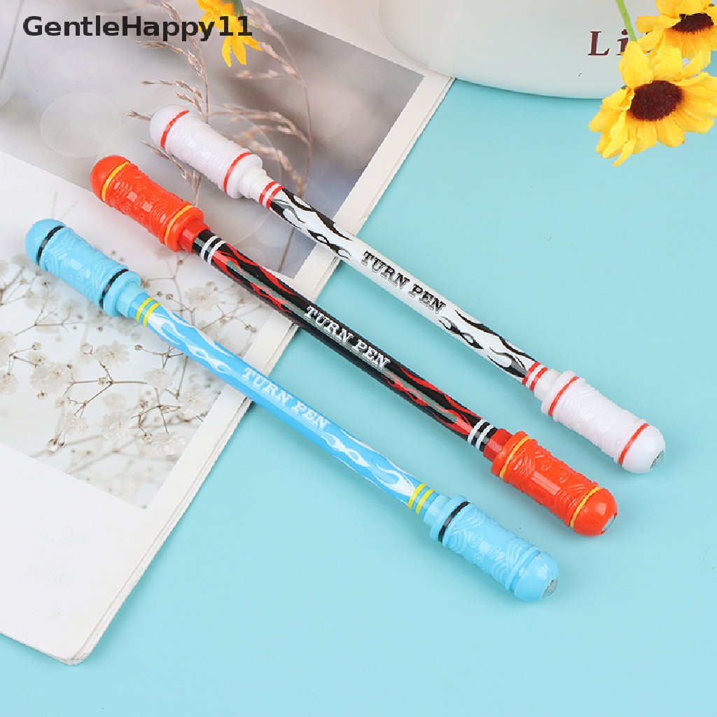 Gentlehappy 1Pc Pulpen Gel Spinner Anti Stress Untuk Anak / Dewasa