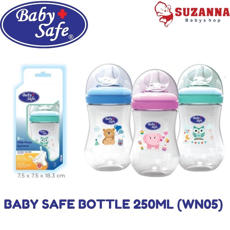 Jual Baby Safe WN05 Bottle Susu 250 ML Shopee Indonesia