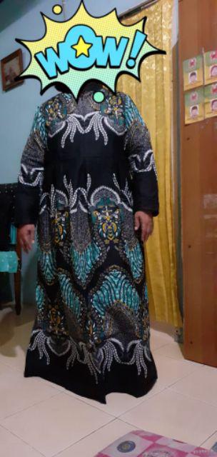 Batik Couple Keluarga Sania Ruffle Ori Ndoro Jowi Dnt Madu