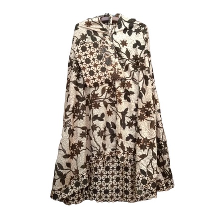 Mukena batik rukuh batik oleh oleh jogja solo Pekalongan alat sholat mahar akad nikah