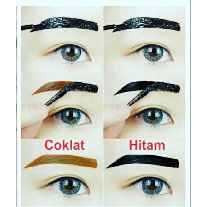 AL LATIF EYEBROW HENNA - HENNA ALIS