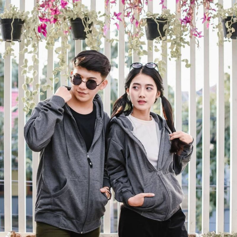 hoodie couple polos | hoodie couple keren