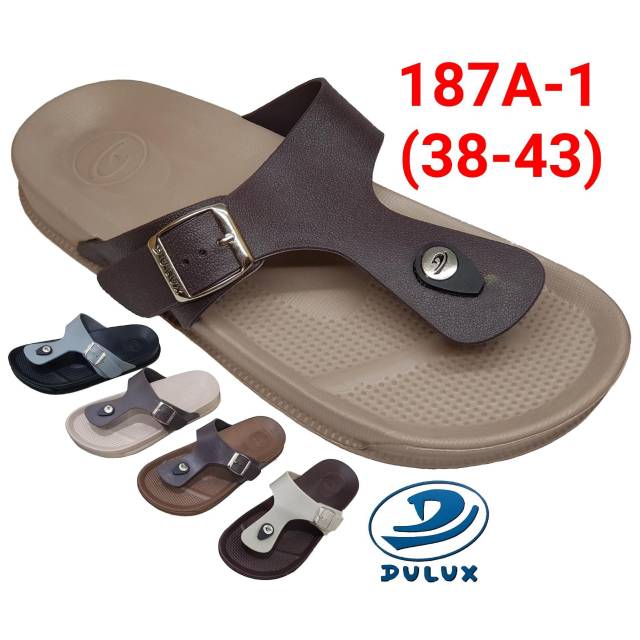 Sandal japit pria Dulux