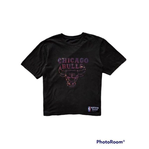 Kaos NBA Chicago Bulls Pelangi Second