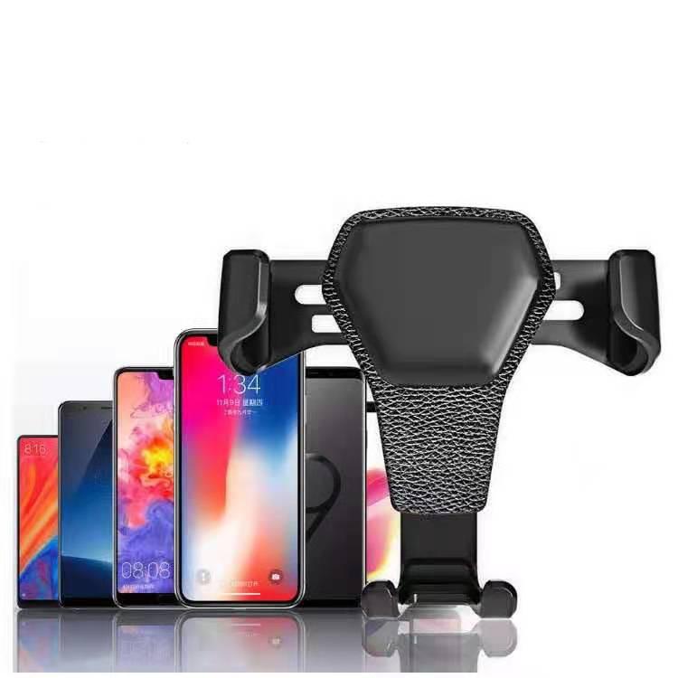 PHONE HOLDER AIR VENT LUBANG AC TEMPAT HP MOBIL CAR GRAVITASI ZENC