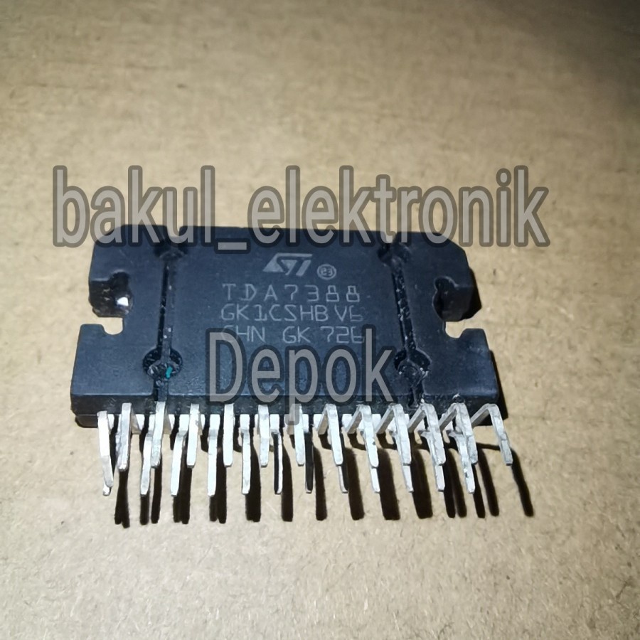 ic tda 7388 tda7388 ic audio 4 chanel amplifier
