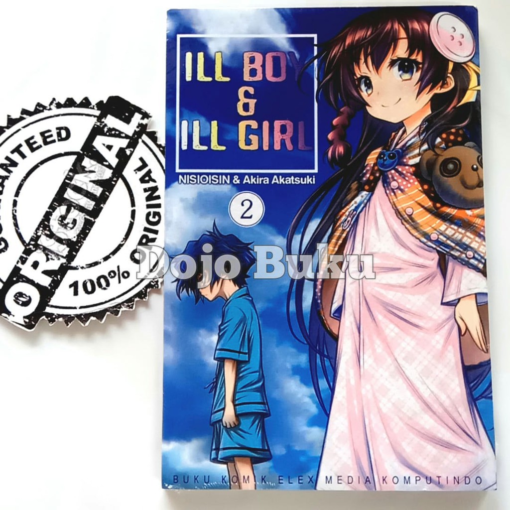 Komik Seri: ILL Boy &amp; ILL Girl oleh AKATSUKI AKIRA &amp; NISIOISIN