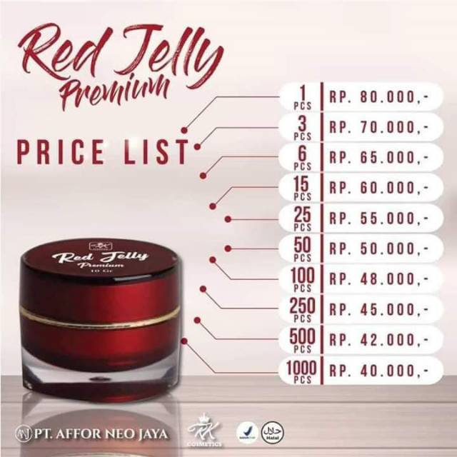 Cara Membedakan Red Jelly Ms Glow Asli Dan Palsu Terkait