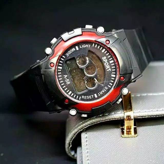 jam tangan sport remaja jam tangan cowok
