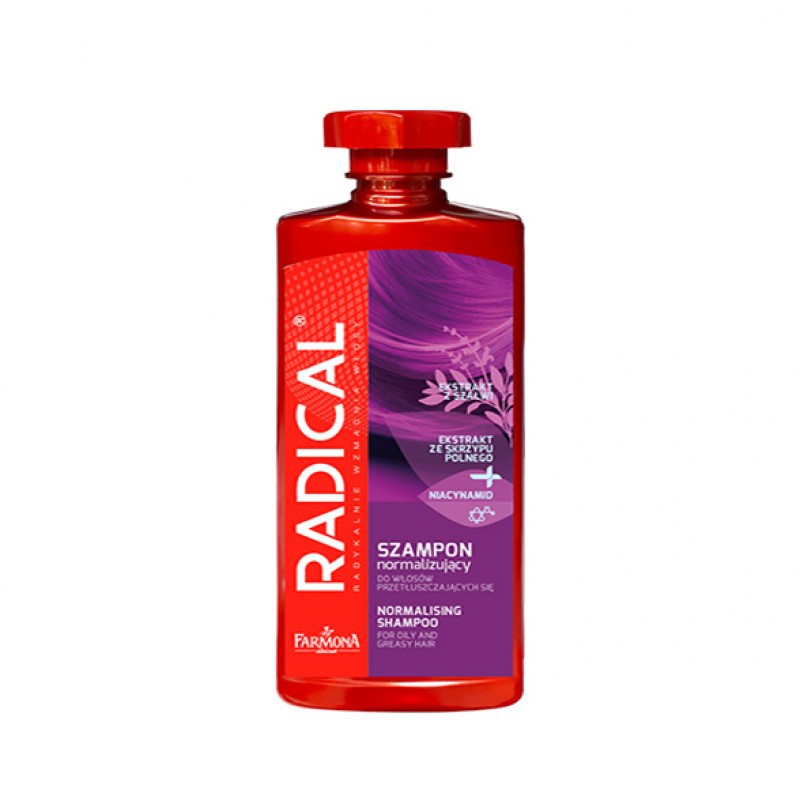

RADICAL Normalizing Shampoo for Oily And Greasy Hair 400ml