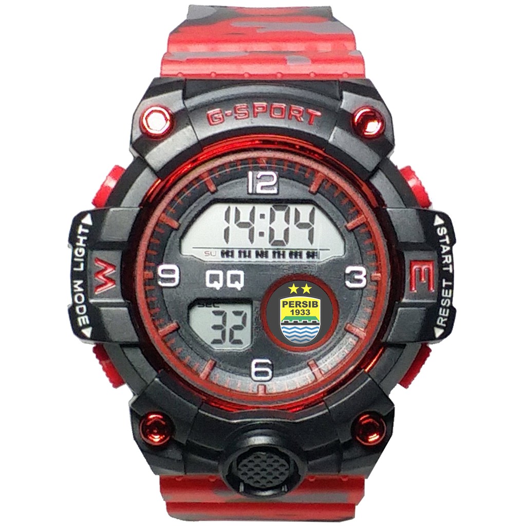 (PROMO) JAM TANGAN PERSIB LIMITED EDITION