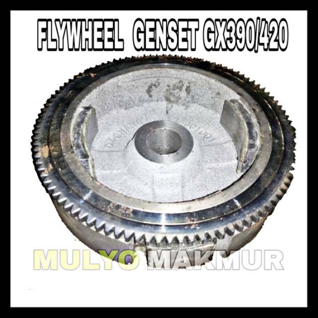 FLYWHEEL WITH GEAR GENSET GX390 GX420