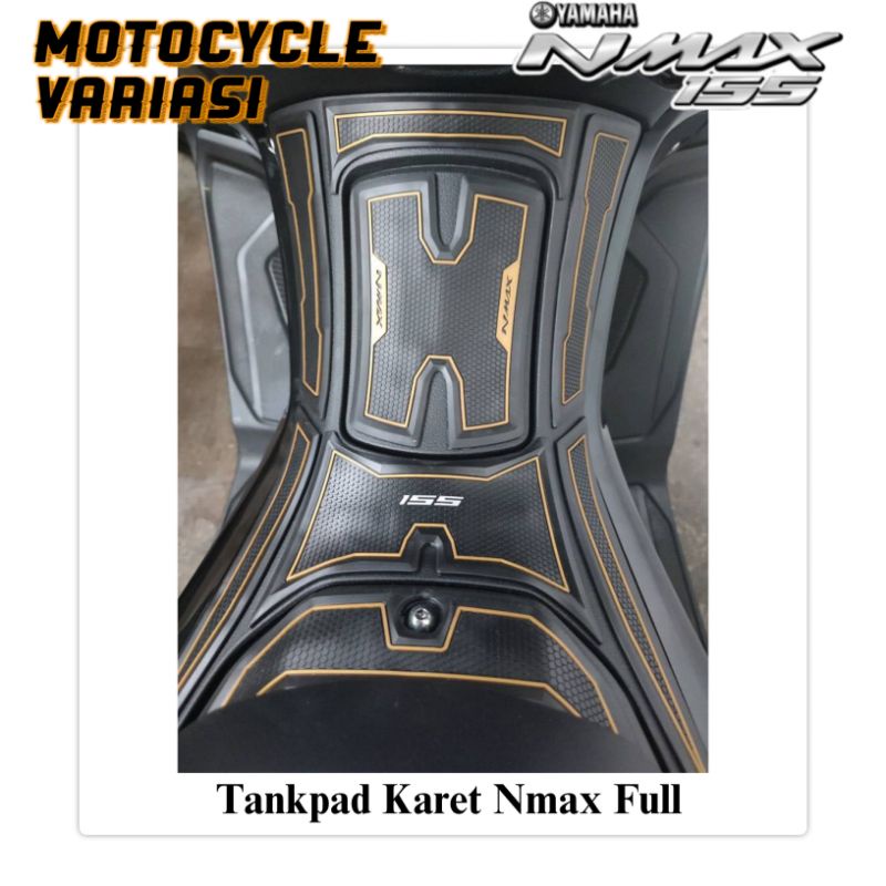 Stiker sticker tankpad deckpad karet nmax 2020 2021