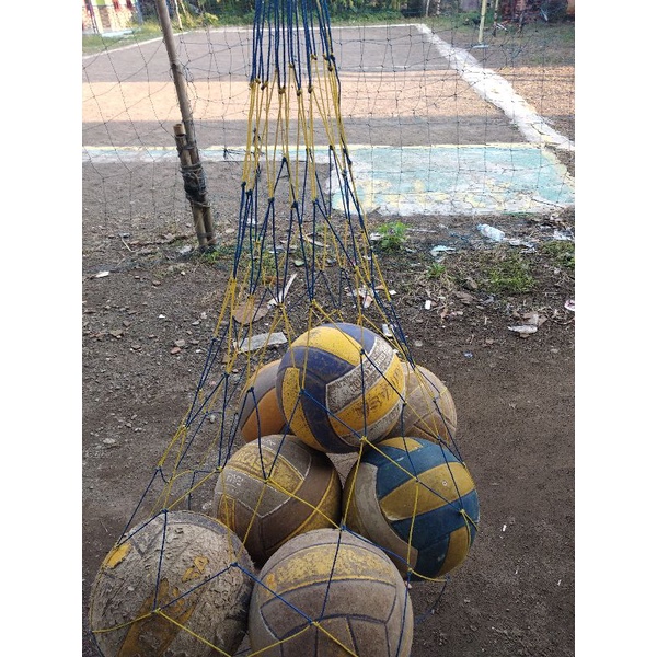 JARING WADAH BOLA NYLON / JARING BOLA