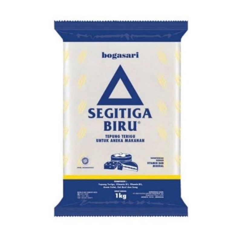 

Segitiga Biru Tepung Terigu 1 Kg termurah