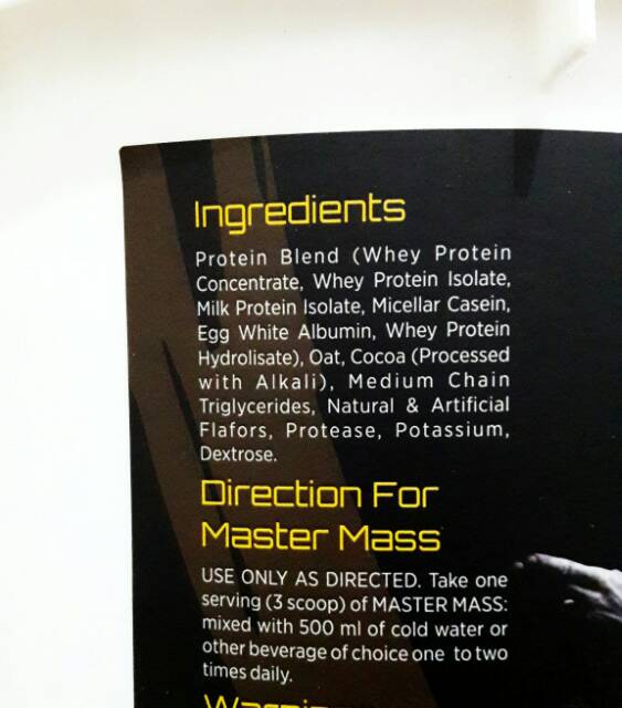 Vectorlabs Master Mass Ecer Susu Gainer Ecer Murah Di Surabaya 2 lbs