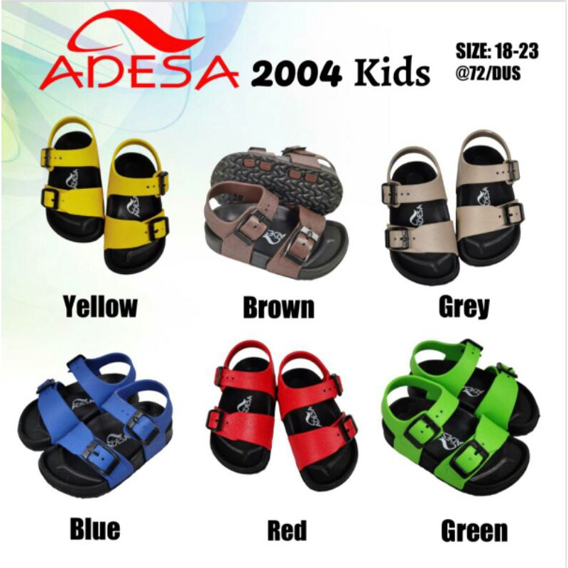 Home-ADESA Sandal Gunung Anak 2 Ban Dengan Tali Belakang Import