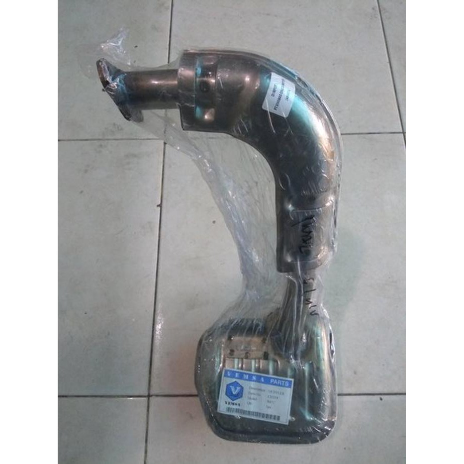KNALPOT VEMSA VESPA SMALLFRAME PTS SPECIAL  LIMITED