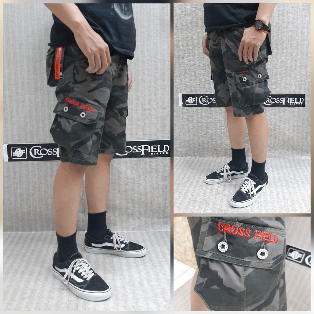 CELANA PENDEK CARGO LORENG ORIGINAL PRODUK