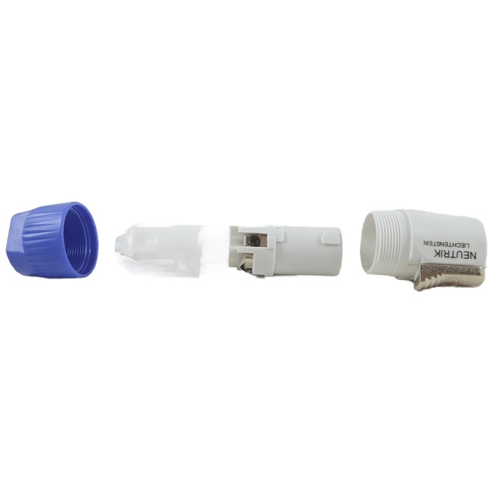 Jack Speakon Neutrik Cable Connector NL4FC Spikon Male