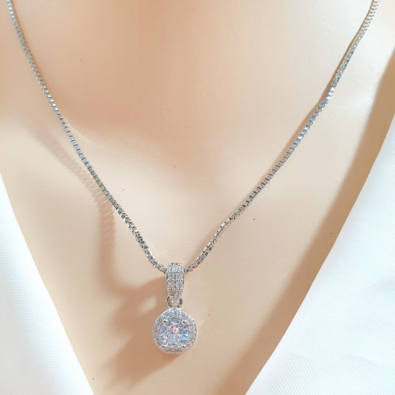 Kalung Replika Silver Xuping N17022201