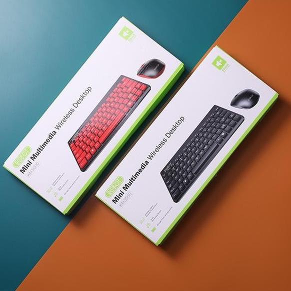 cusss order] USB KEYBOARD DAN MOUSE WIRELESS WIFI MINI ROBOT KM3000 KM 3000 KM-3000