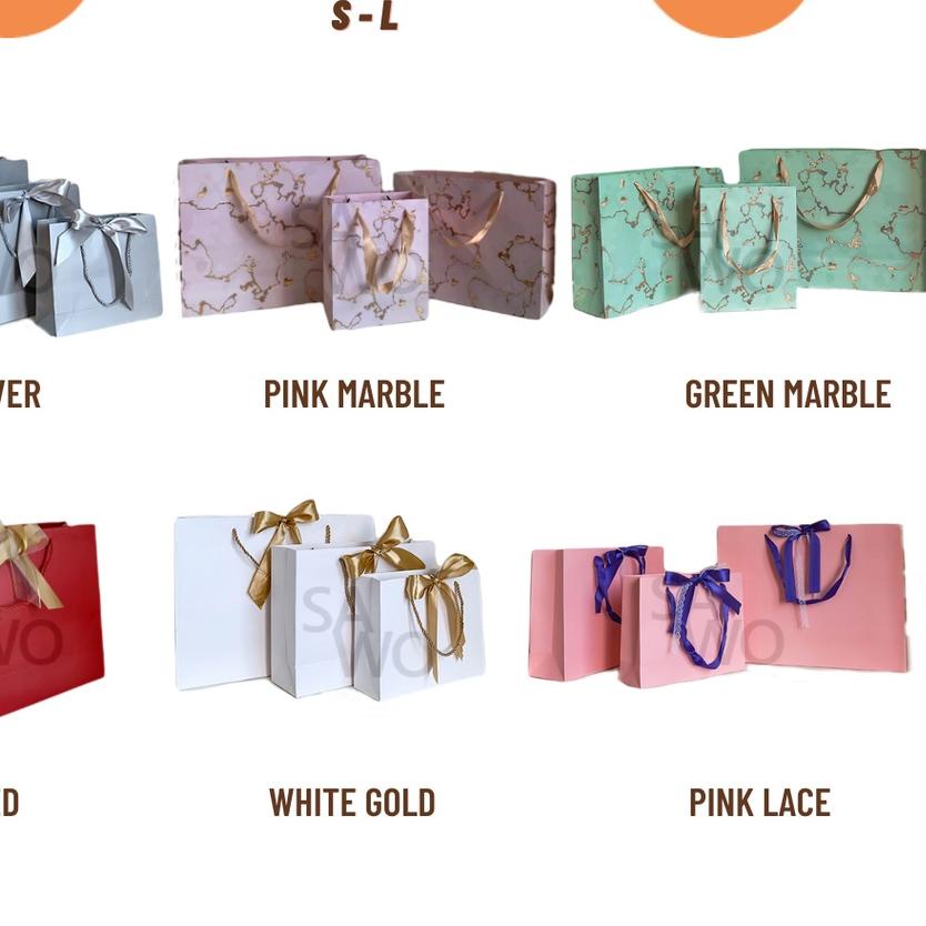 

Paper Bag Silver Termasuk Pita | Elegant Plastik Kado Kantong Kertas Bingkisan Hadiah