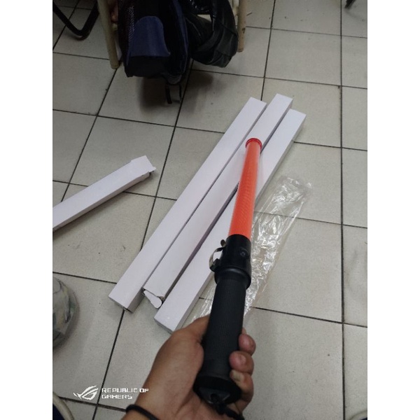 Lampu Lalin Security Panjang / Ref Baton Revoling Light