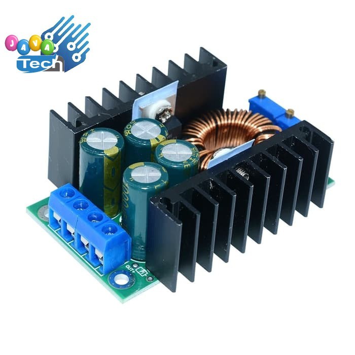 DC-DC Step Down Buck Converter CC-CV 300W 9A 5-40V ke 1.2-35V