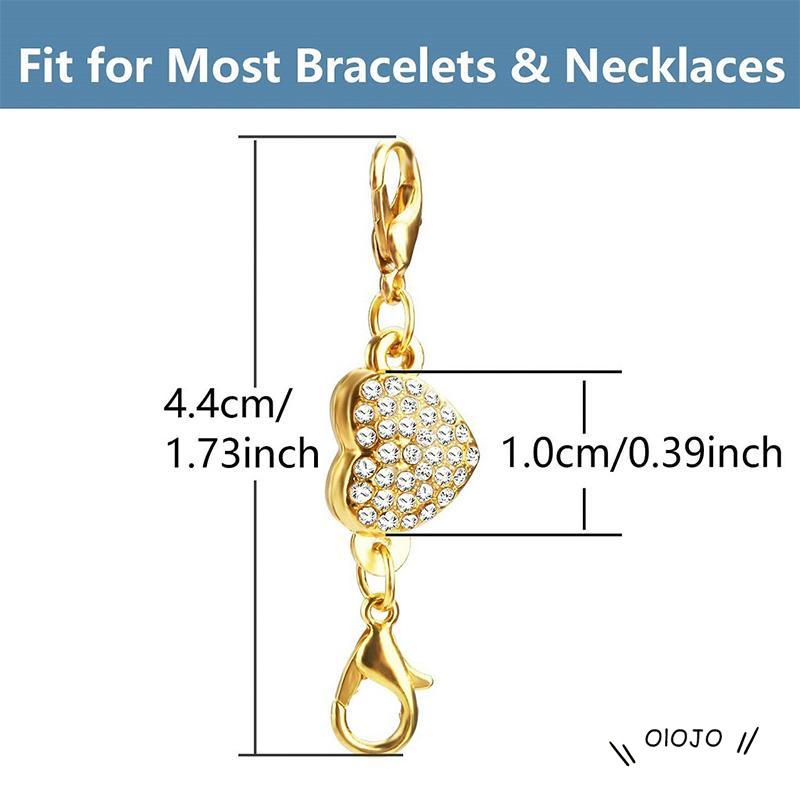 Aksesoris Konektor Rantai Magnetik Untuk Hijab Kalung Gelang DIY ol2