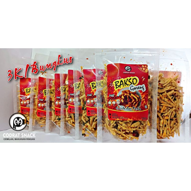 

BASRENG (Gurih dan Pedas)
