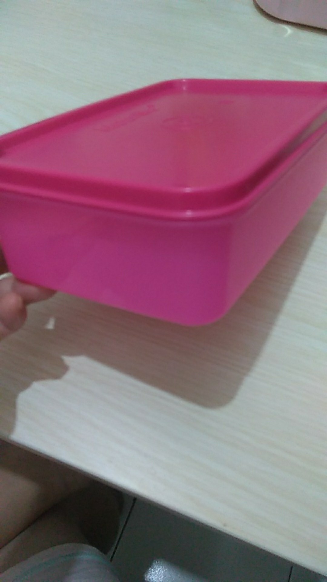 Toples Moorlife Scatolla Ecer Isi 890ml - Perpcs (bahan Plastik Premium Tebal )